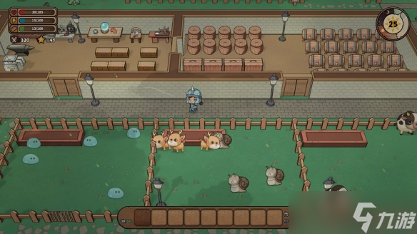 沙盒模拟冒险游戏《拾光物语》召唤玩家拯救废弃村(图3)